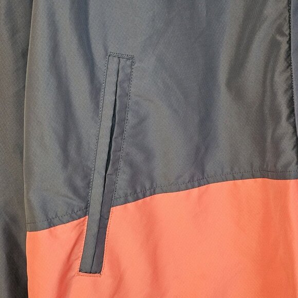 Herschel Supply Co. Voyage Coach Packable Jacket Windbreaker sz Large L Blue - Picture 5 of 12